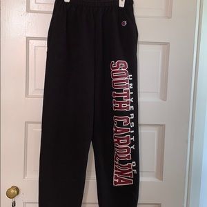 USC black sweatpants